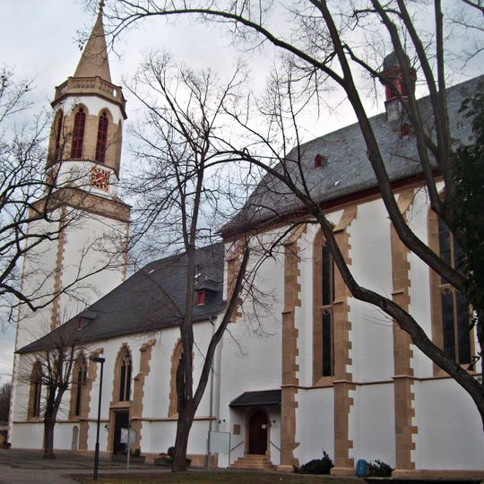 Simultaneous Church Gau-Odernheim