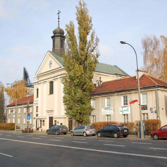 Brothers Hospitallers Monasteries in Warsaw