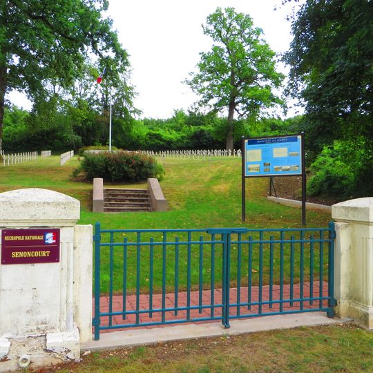 Nécropole nationale de Senoncourt