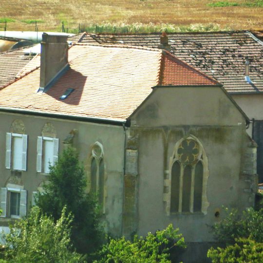 Chapelle du prieuré de Bérupt