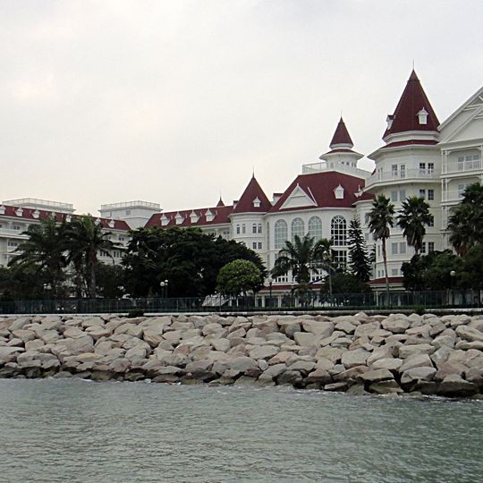 Hong Kong Disneyland Hotel