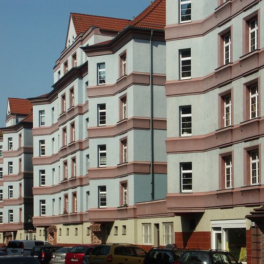 Mietshaus Steinstraße 73