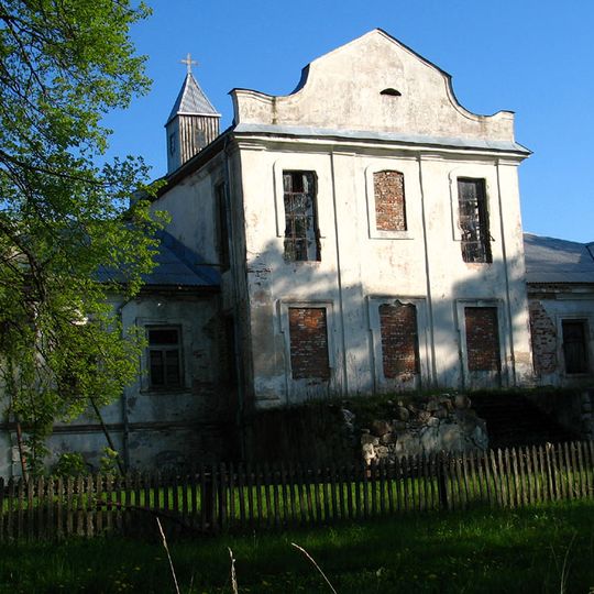 Lapacinski Manor in Liavonpaĺ
