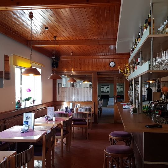 Pizzeria-Kegelbahn