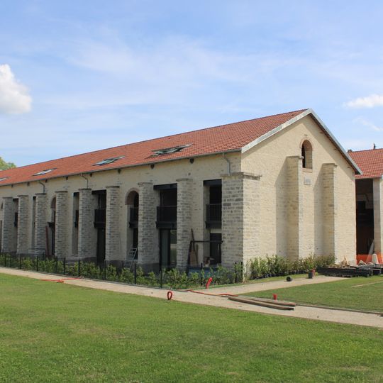 Halles à fourrage de Magenta