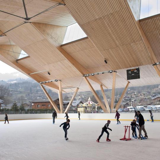 Patinoire de Samoens