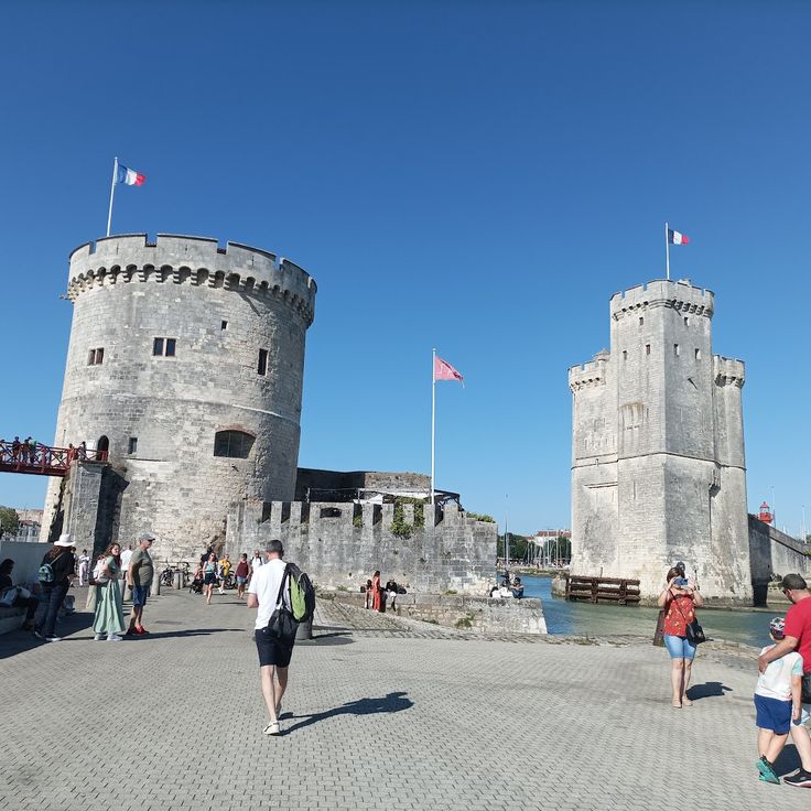 Les murs de La Rochelle