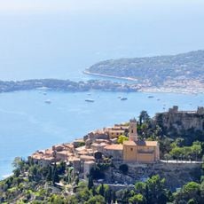 Trois Corniches in Alpes-Maritimes