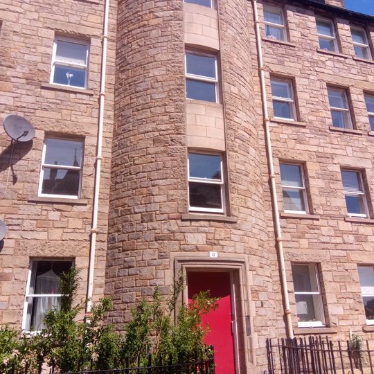 11 Portobello Road, Piershill Housing Scheme, Edinburgh