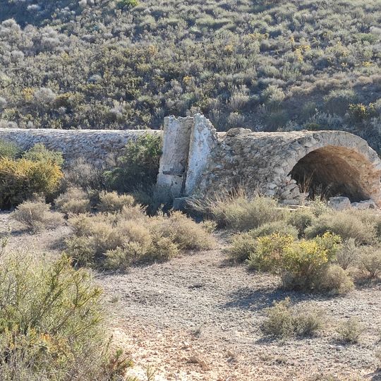 Aljibe próximo al Collado de las Huertas