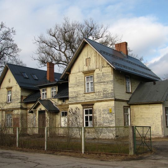 Forstei House in Saulkrasti