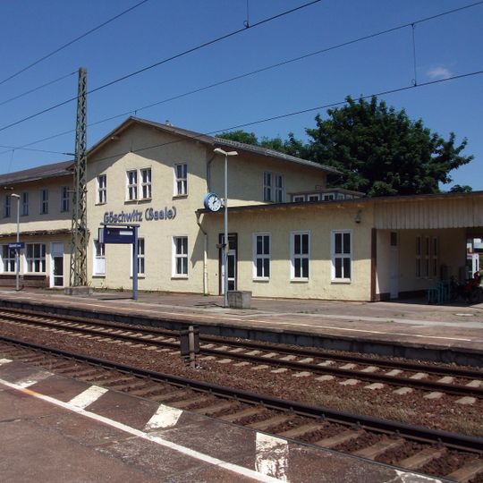 Jena-Göschwitz station