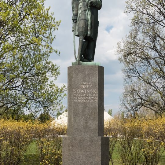 Józef Sowiński Monument in Warsaw