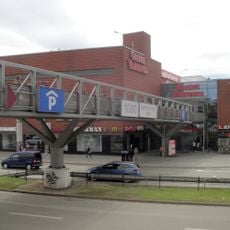 Lávka přes ulici Úzká