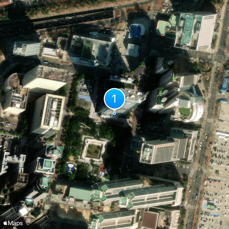 Seoul Broadcasting System Map