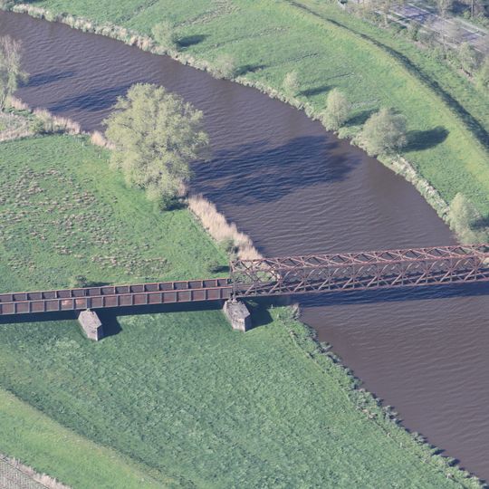 Eisenbahnbrücke Hechthausen