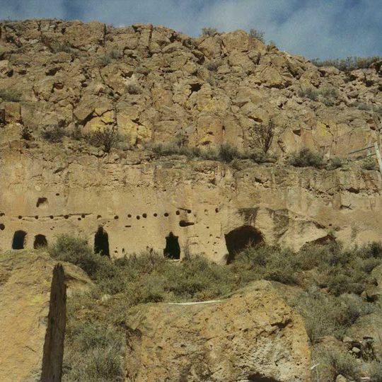 Puye Cliff Dwellings
