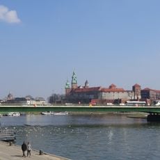 Dębnicki Bridge in Kraków