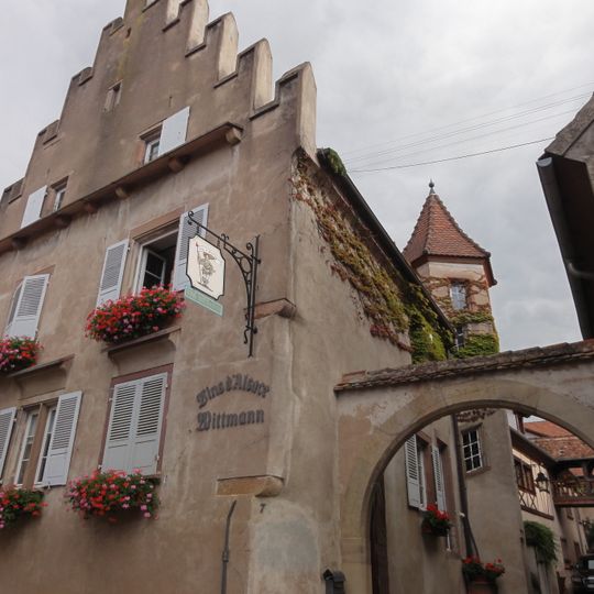 Maison au 7, rue Principale à Mittelbergheim