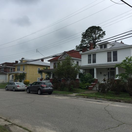 Violet Bank Historic District