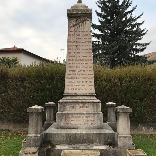 War memorial of Mollon