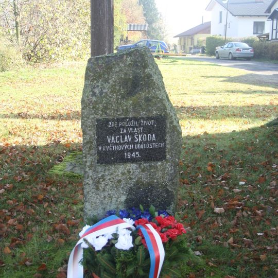 Památník Václava Škody