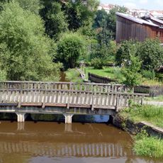 Most na ostrov u Čelkovického mostu