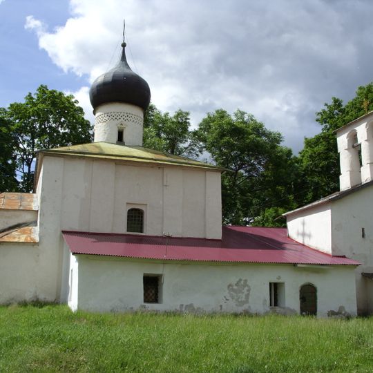 New Ascension Church in Pskov