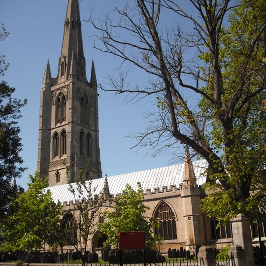 St Wulfram's Church, Grantham