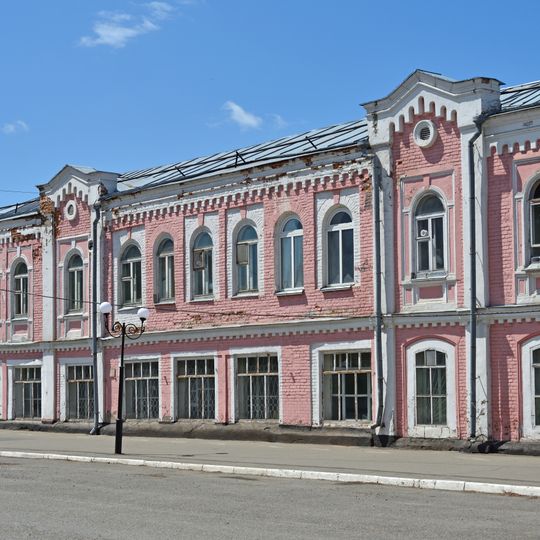 Rozhdestvensky's House, Biysk