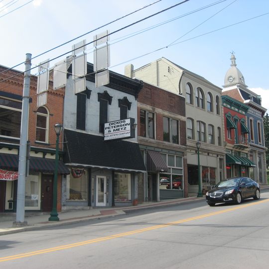 Downtown Wabash Historic District