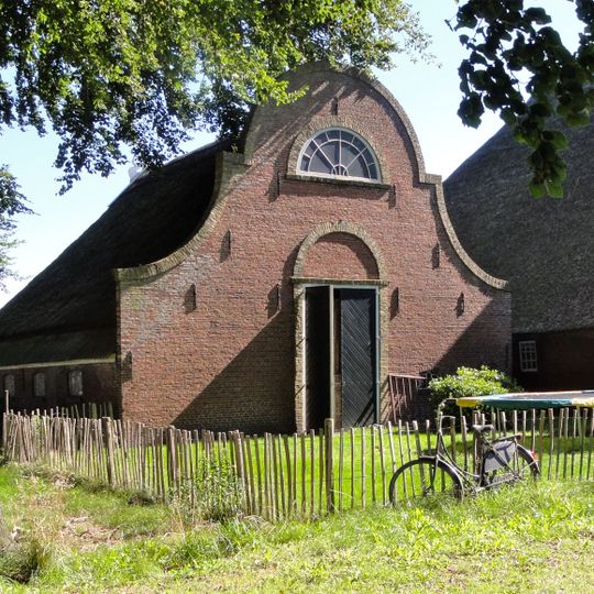 Oud Stedma, bijschuur