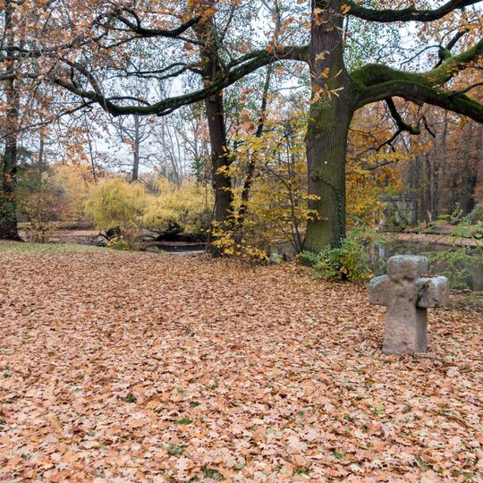 Steinkreuz am Forstweiher
