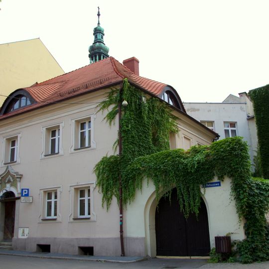 Dom w Pszczynie, ul. Ratuszowa 1