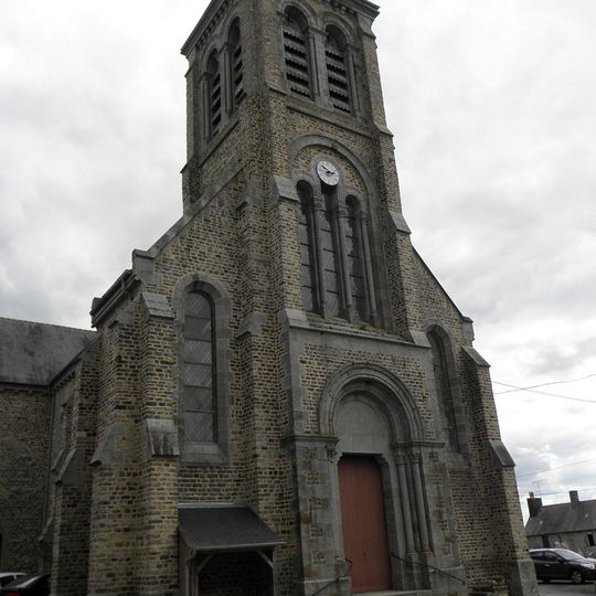 Église Saint-Martin-de-Tours de Princé