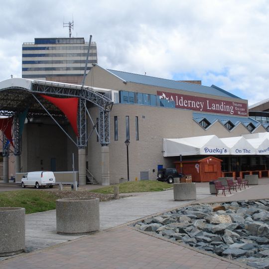 Alderney Landing