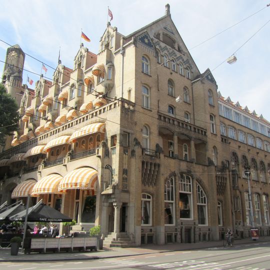 Hard Rock Hotel Amsterdam American