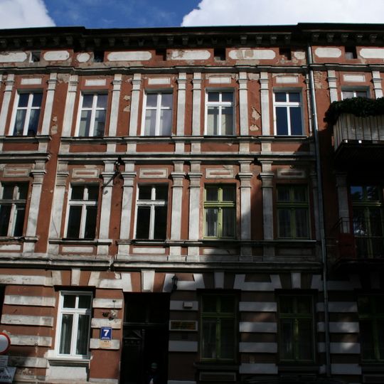 7 Mazurska Street in Olsztyn