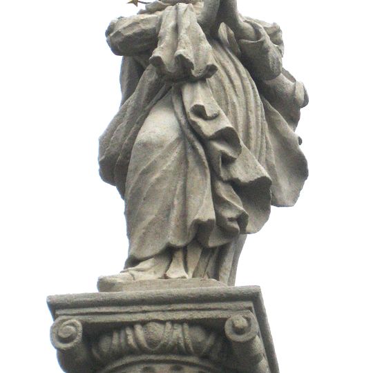 Pestsäule Perbersdorf bei St. Veit