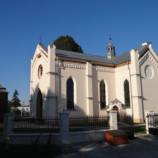 Zespół kościoła parafialnego św. Anny w Bobiniu