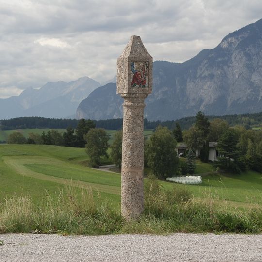 Christophorusbildstock