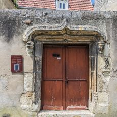Building at 24 rue de la Pêcherie in Saint-Aignan