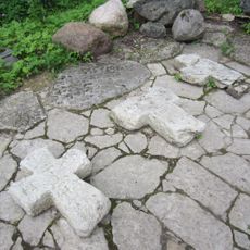 Каменные кресты (Старый Изборск)