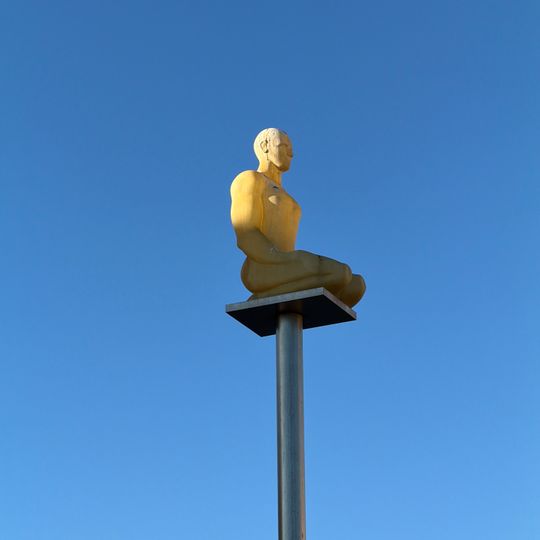 Work of art, sculpture