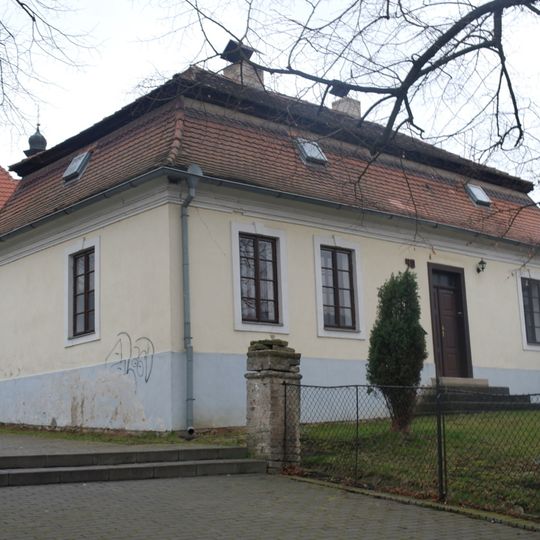 Rectory in Loděnice