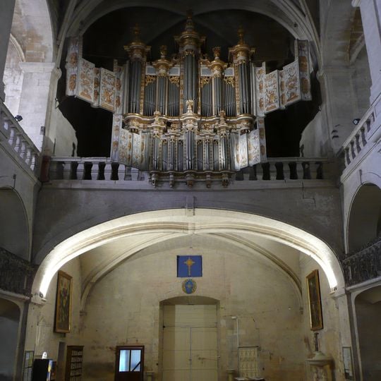 Orgue Daublaine & Callinet - Alfred Kern de la cathédrale Saint-Théodorit d'Uzès