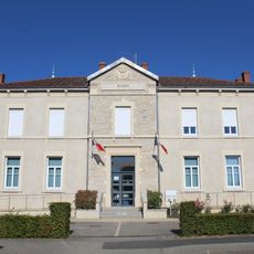 Town hall of Saint-Didier-d'Aussiat