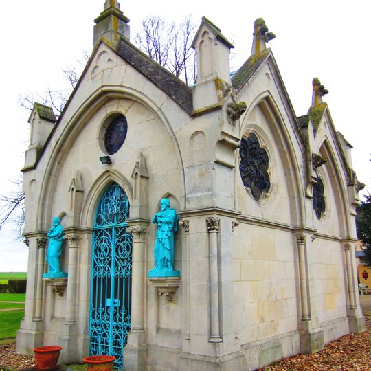Chapelle de la maison de retraite Saint-Dominique de Mars-la-Tour