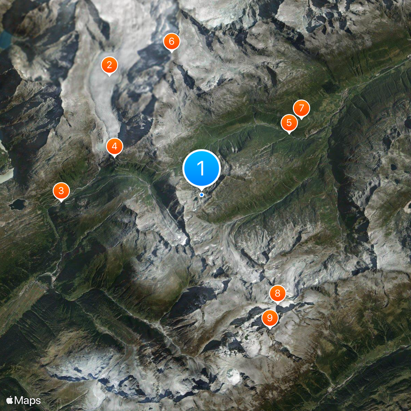 Reuss Map