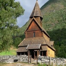 Stavkirke d'Urnes
